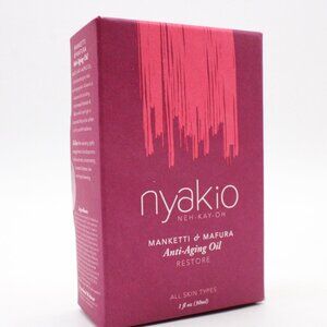 Nyakio Manketti & Mafura Anti-Aging Oil Restore - 1 fl oz All Skin Types Face